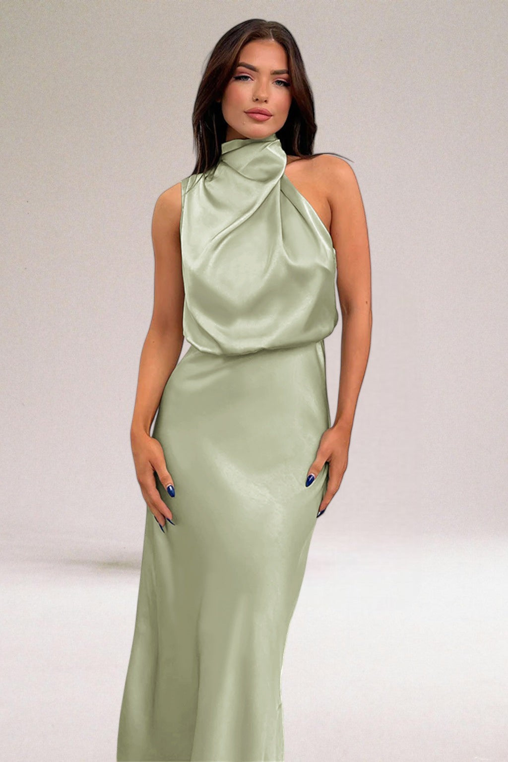 Women's Dress | Halter Neck Maxi