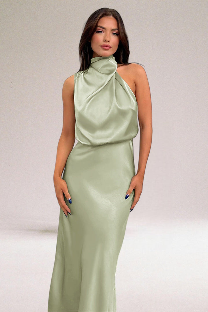Women's Dress | Halter Neck Maxi