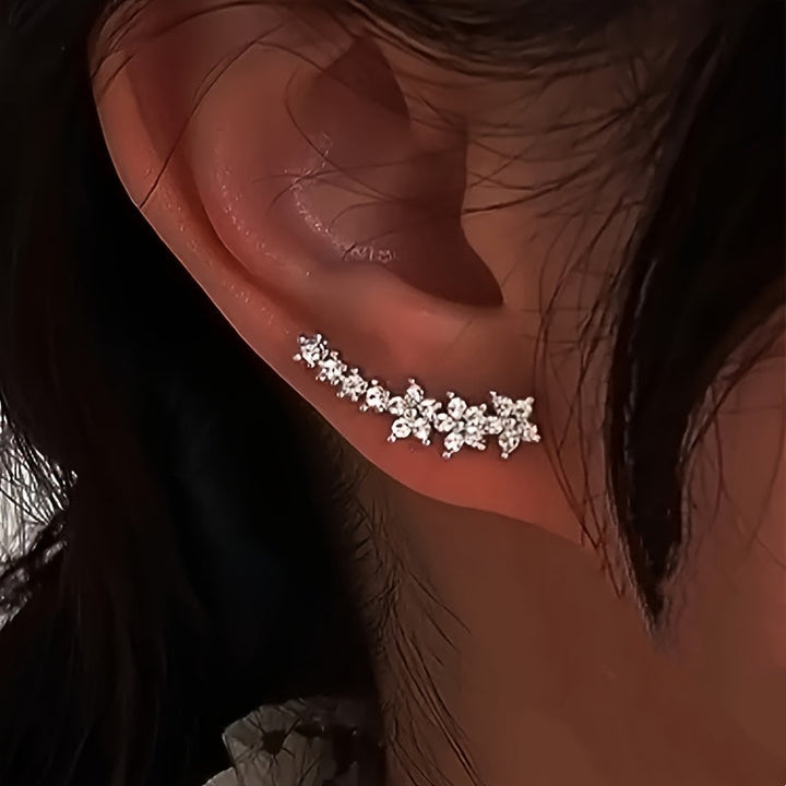 Evelyn | Timeless Floral Earrings