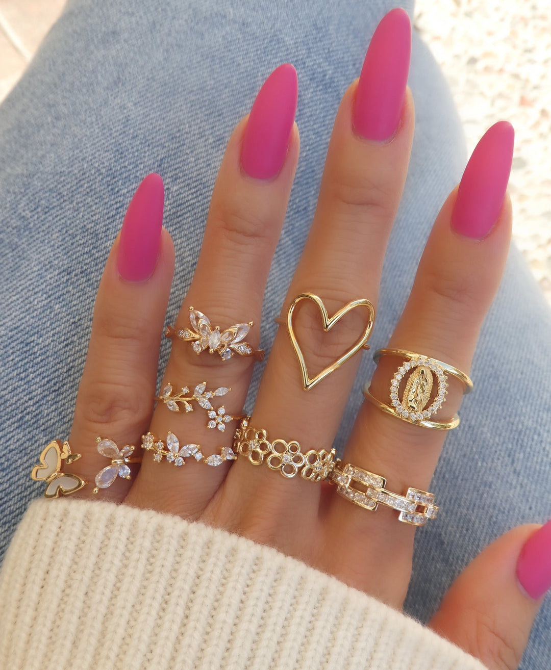 Ryan Heart Ring