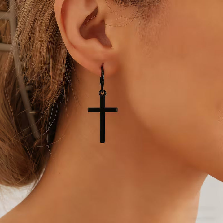 Modern Western Dangle Earrings