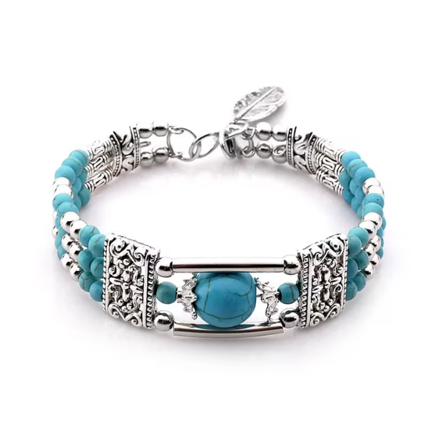 Bohemian Natural Stone Bracelet