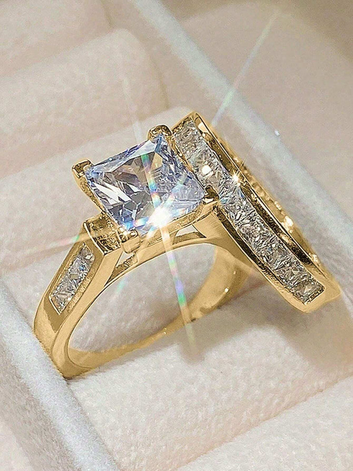 Golden  Luxury ring