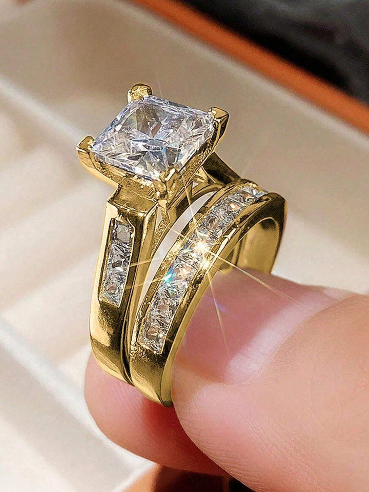 Golden  Luxury ring