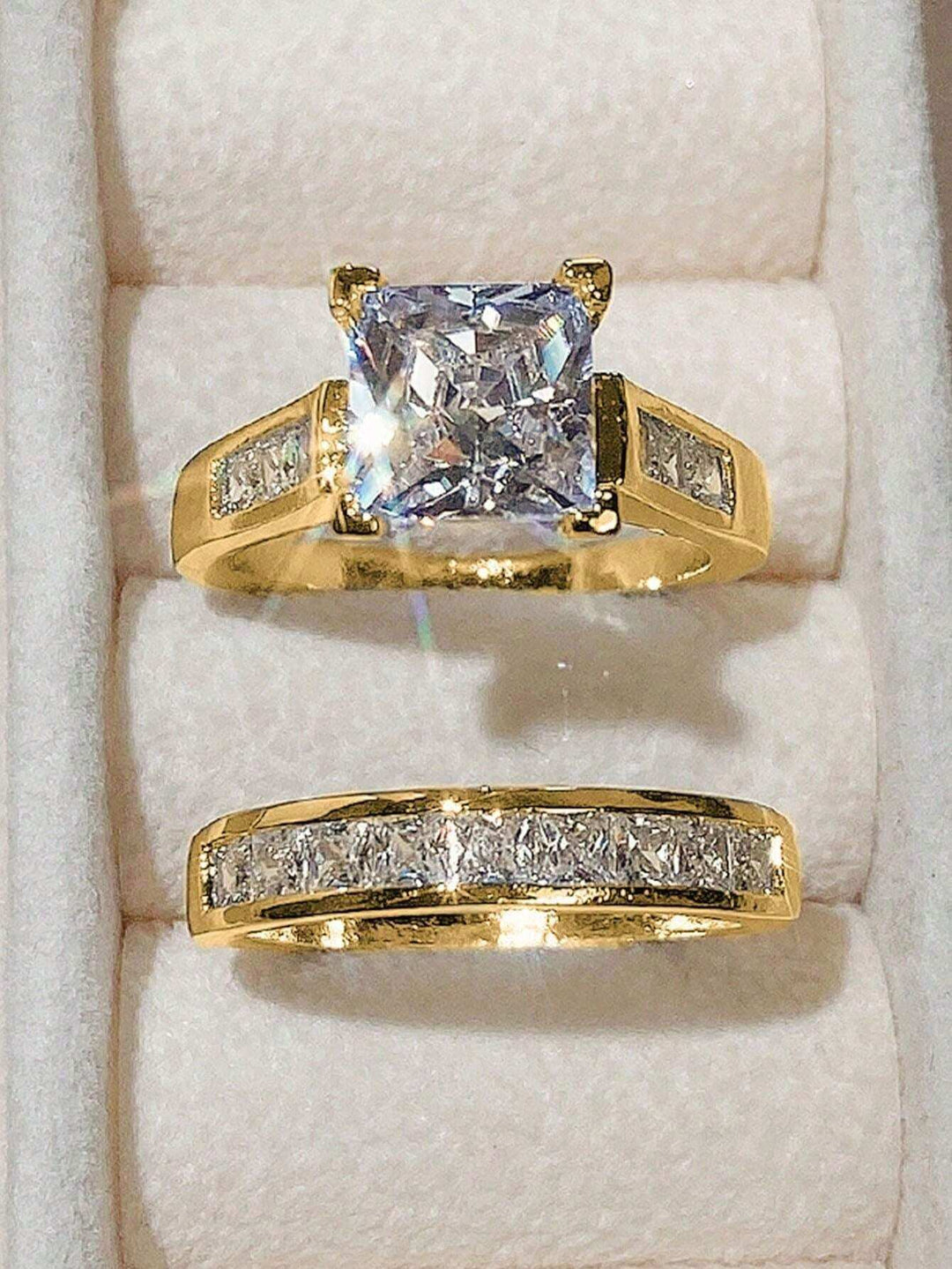 Golden  Luxury ring