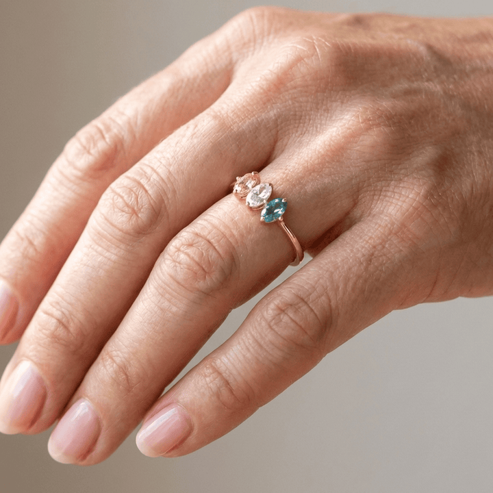 GOLDEN TRIO RING