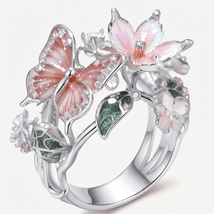 Butterfly Ring - (ADJUSTABLE)