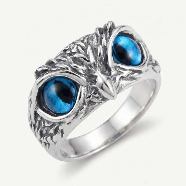 Mystic Owl Ring