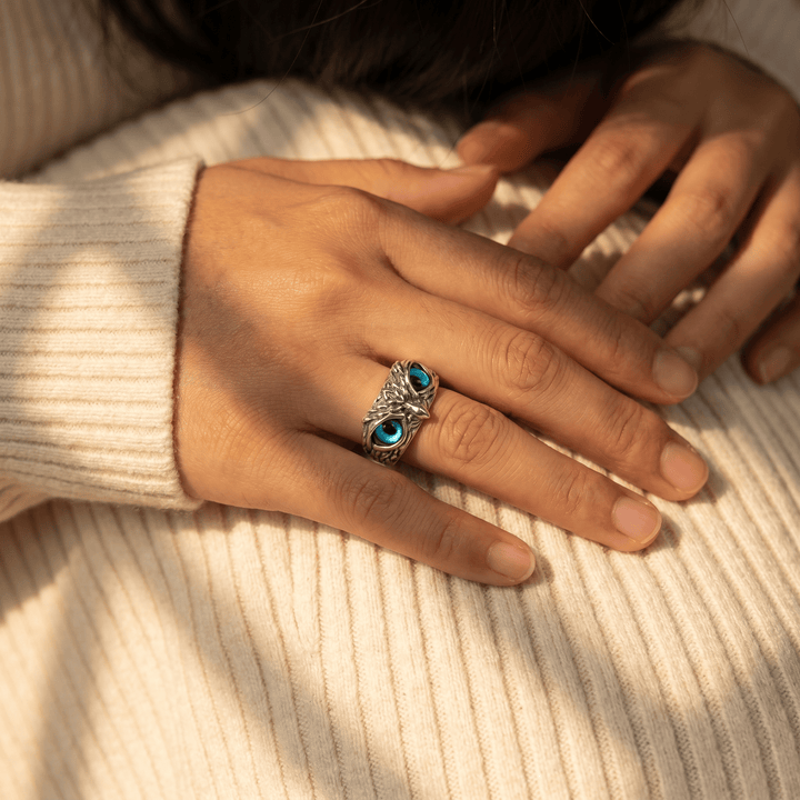 Mystic Owl Ring