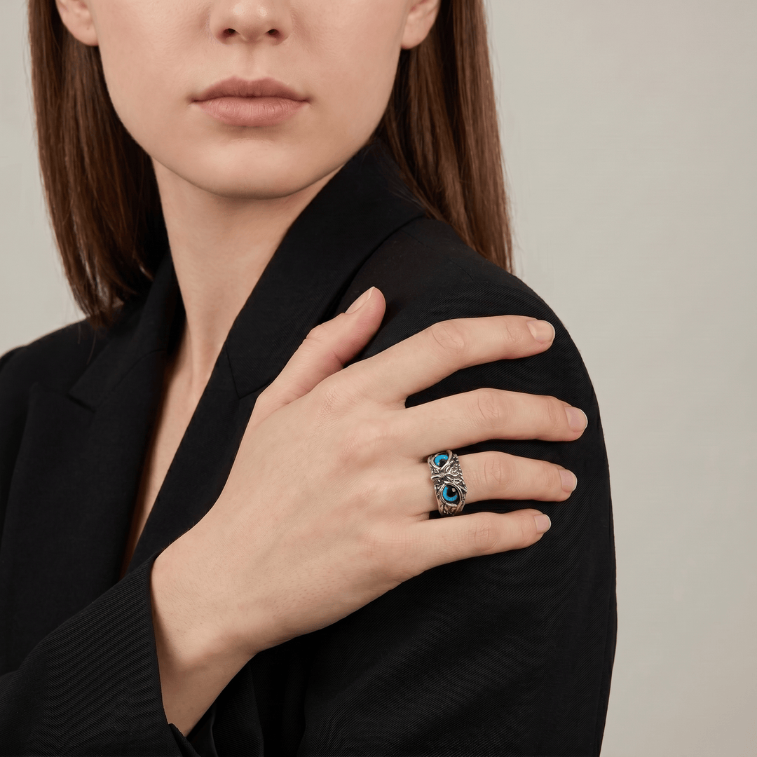 Mystic Owl Ring