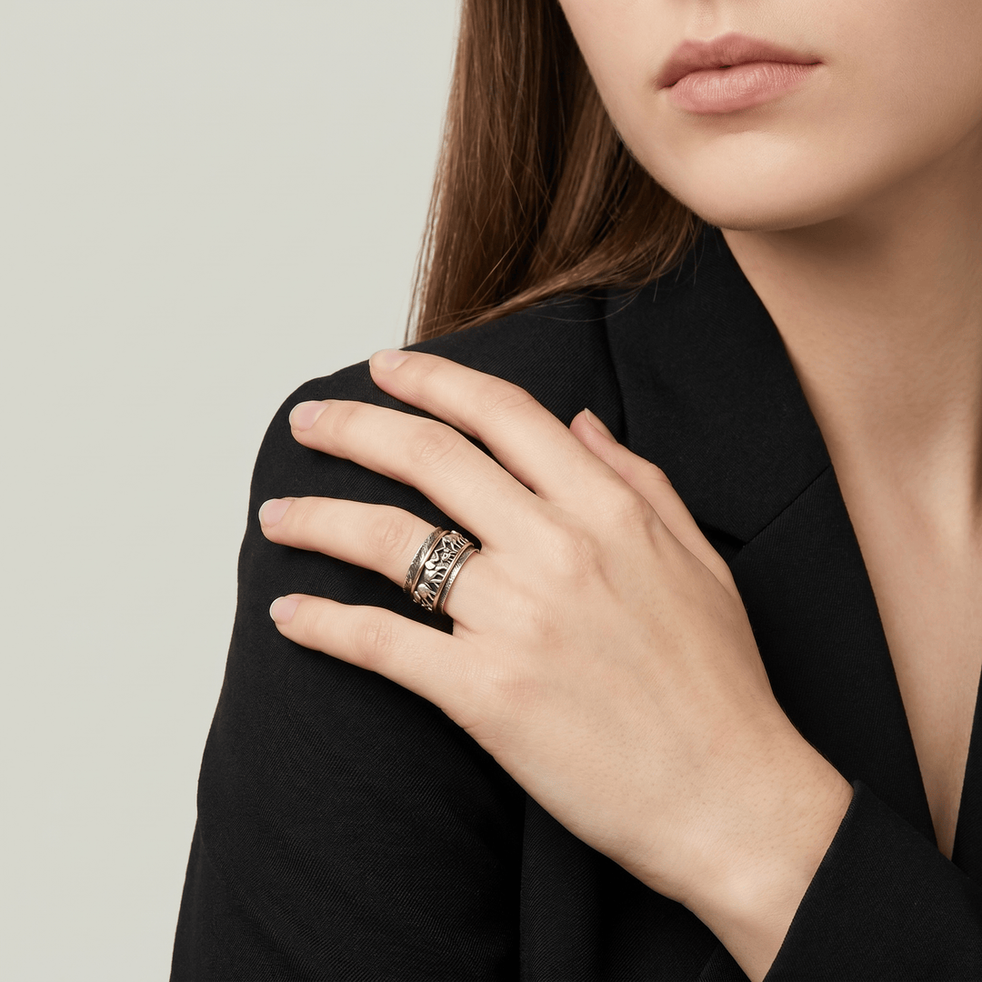 Elephant Legacy Ring