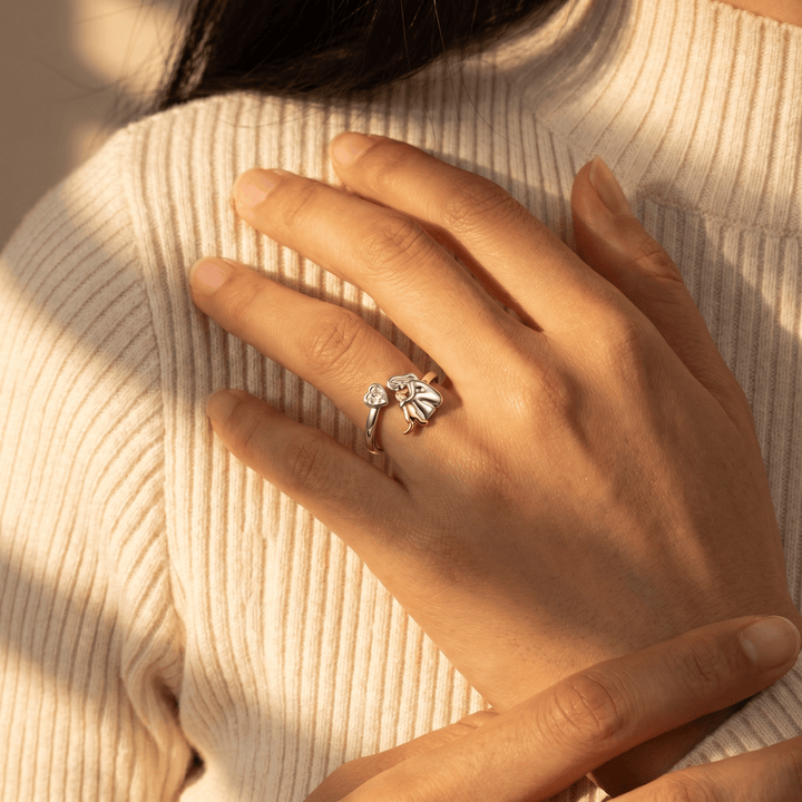 True Bond Ring - (ADJUSTABLE)