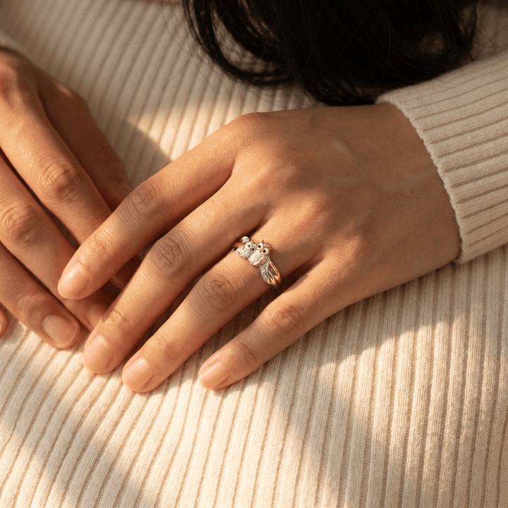 Guardian Owl Ring