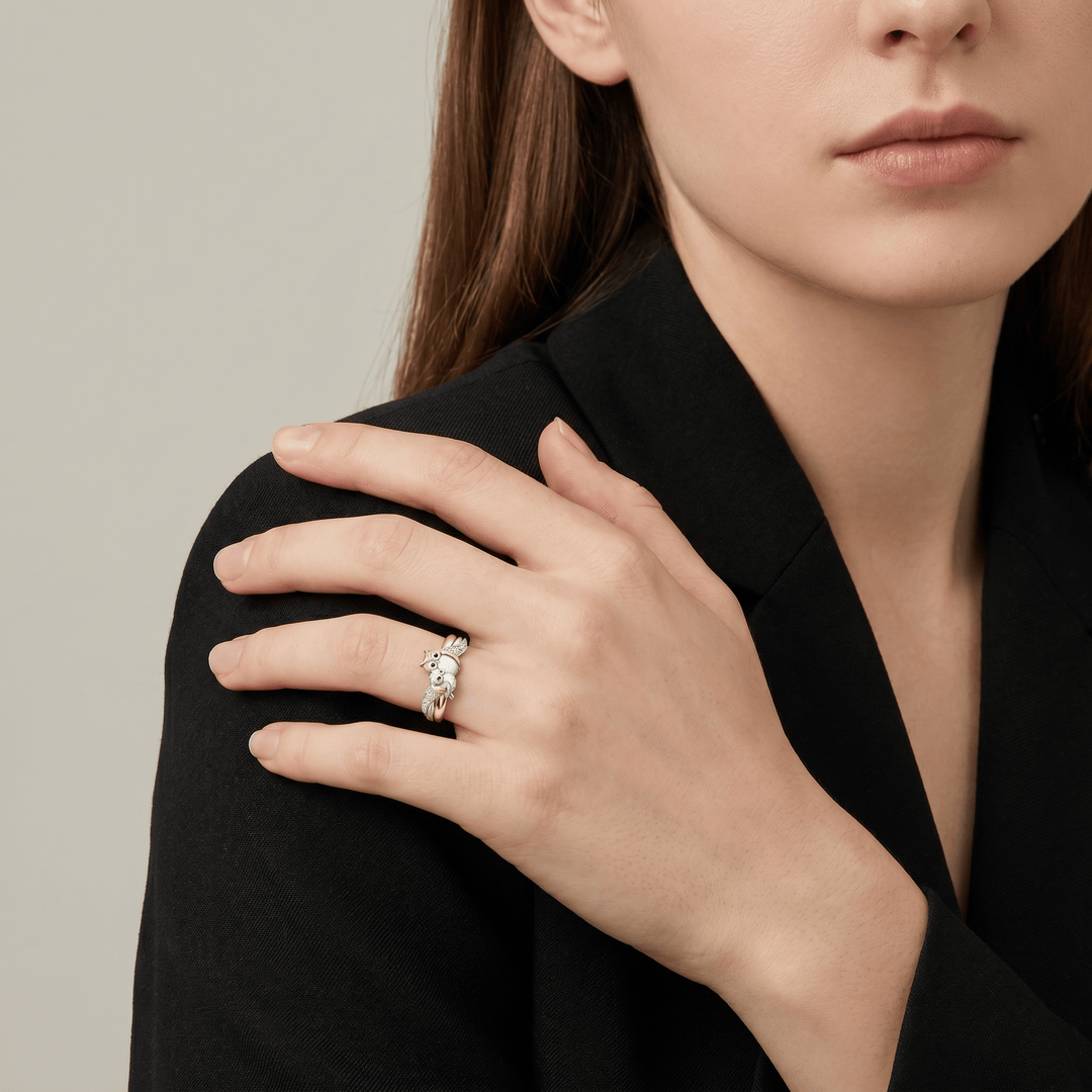 Guardian Owl Ring
