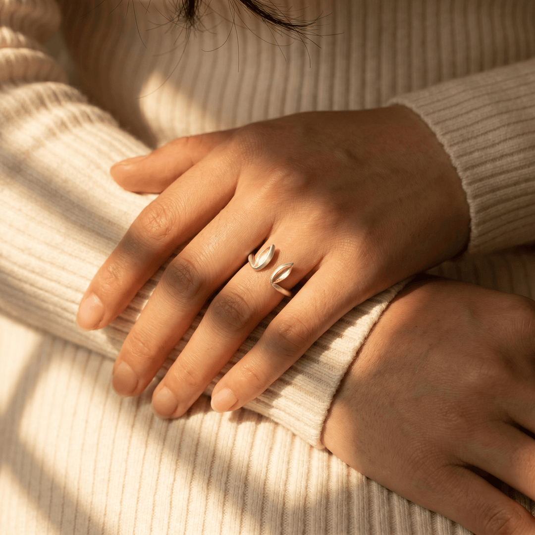 Golden Bunny Ring - (ADJUSTABLE)