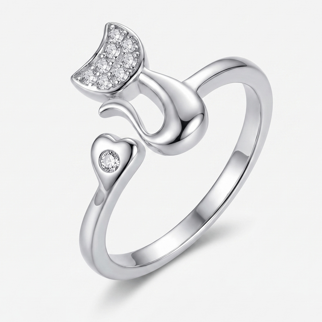 Tail of Love Ring - (ADJUSTABLE)