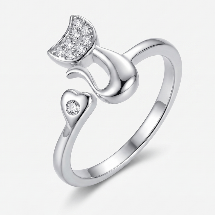 Tail of Love Ring - (ADJUSTABLE)