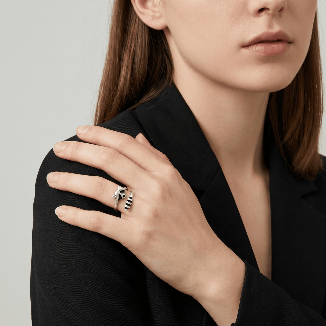 Cute Bandit Ring - (ADJUSTABLE)