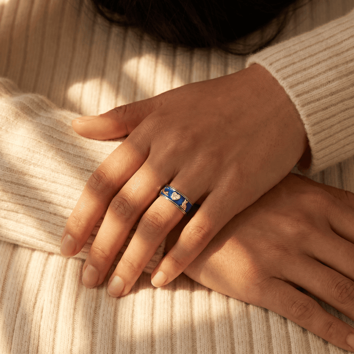 Golden Whiskers Ring