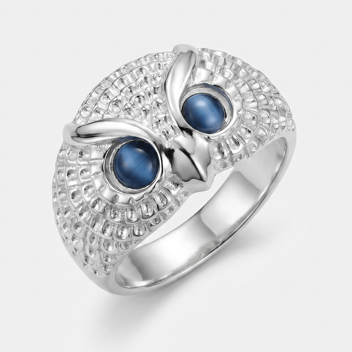 Forest Owl Ring