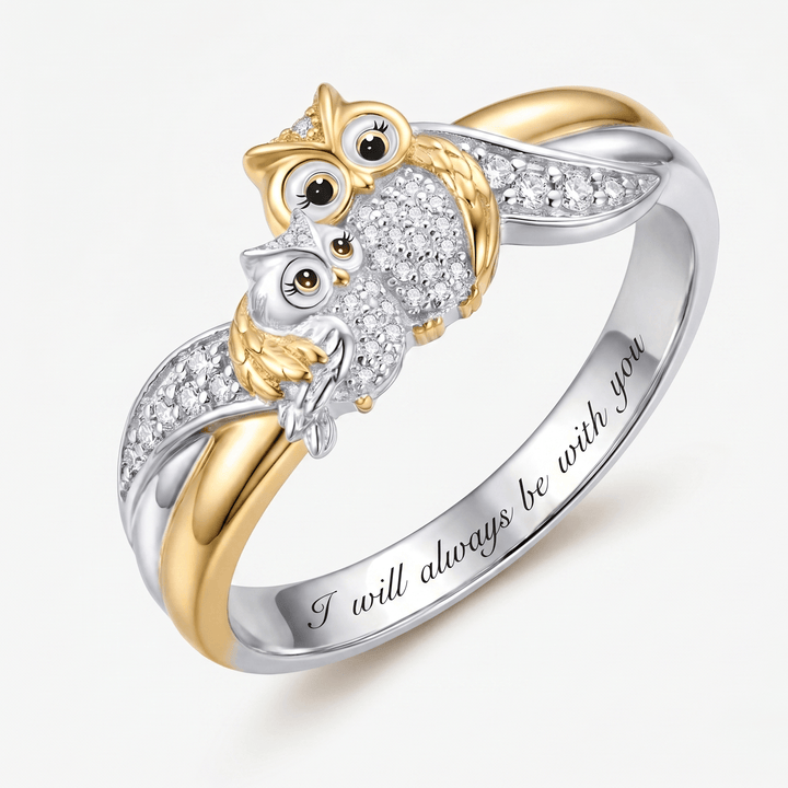 Guardian Owl Ring