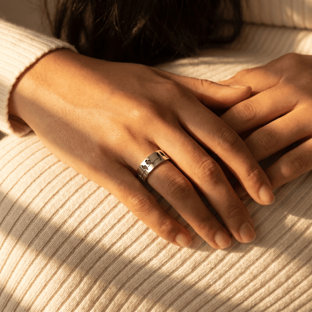 Morning Birds Ring
