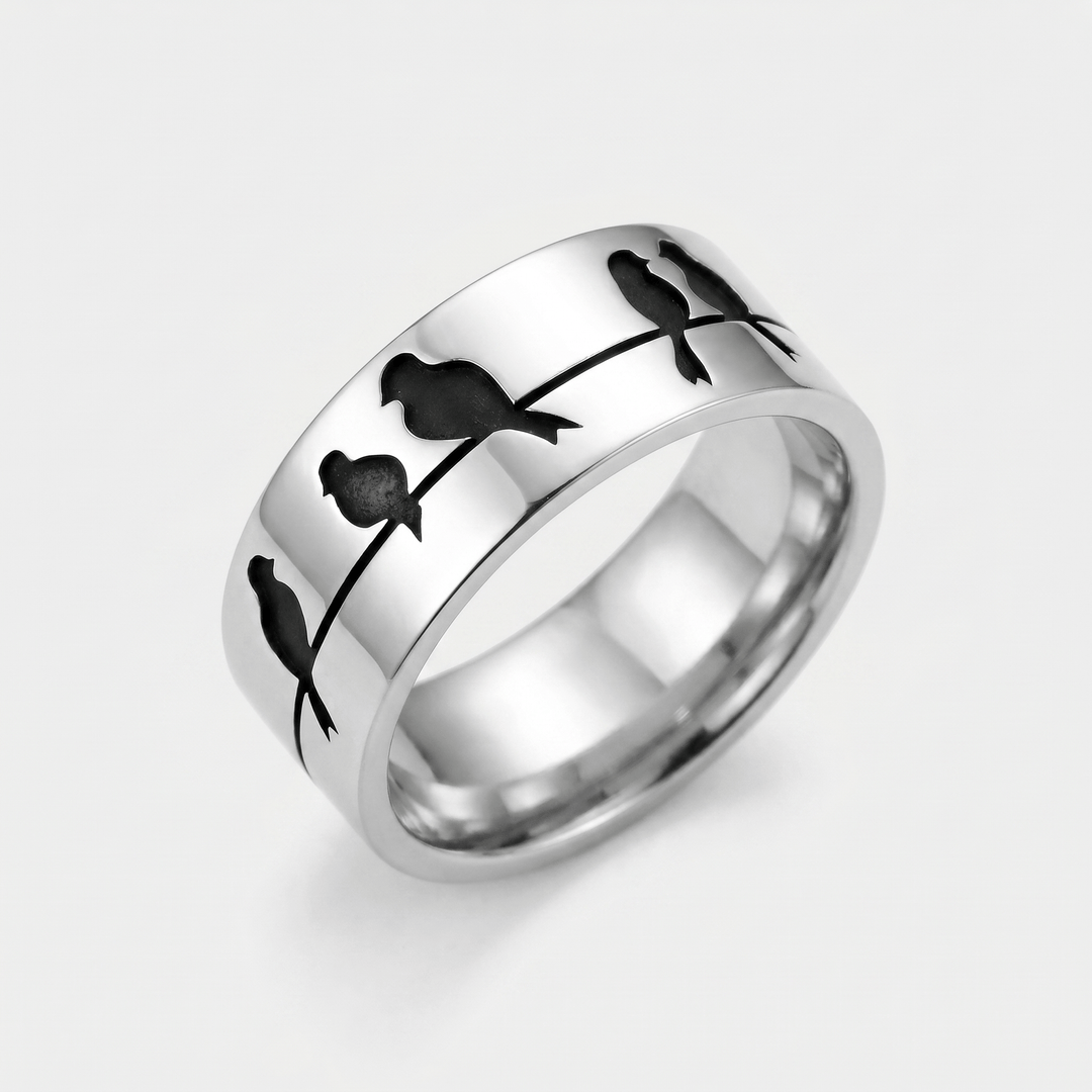 Morning Birds Ring