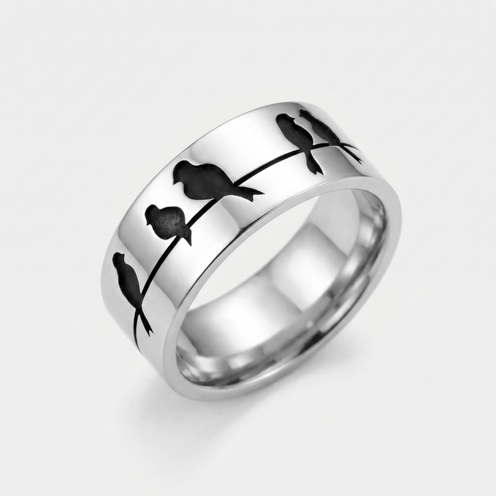 Morning Birds Ring