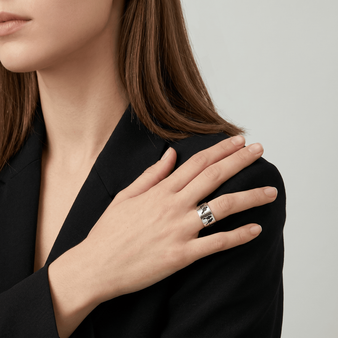 Morning Birds Ring