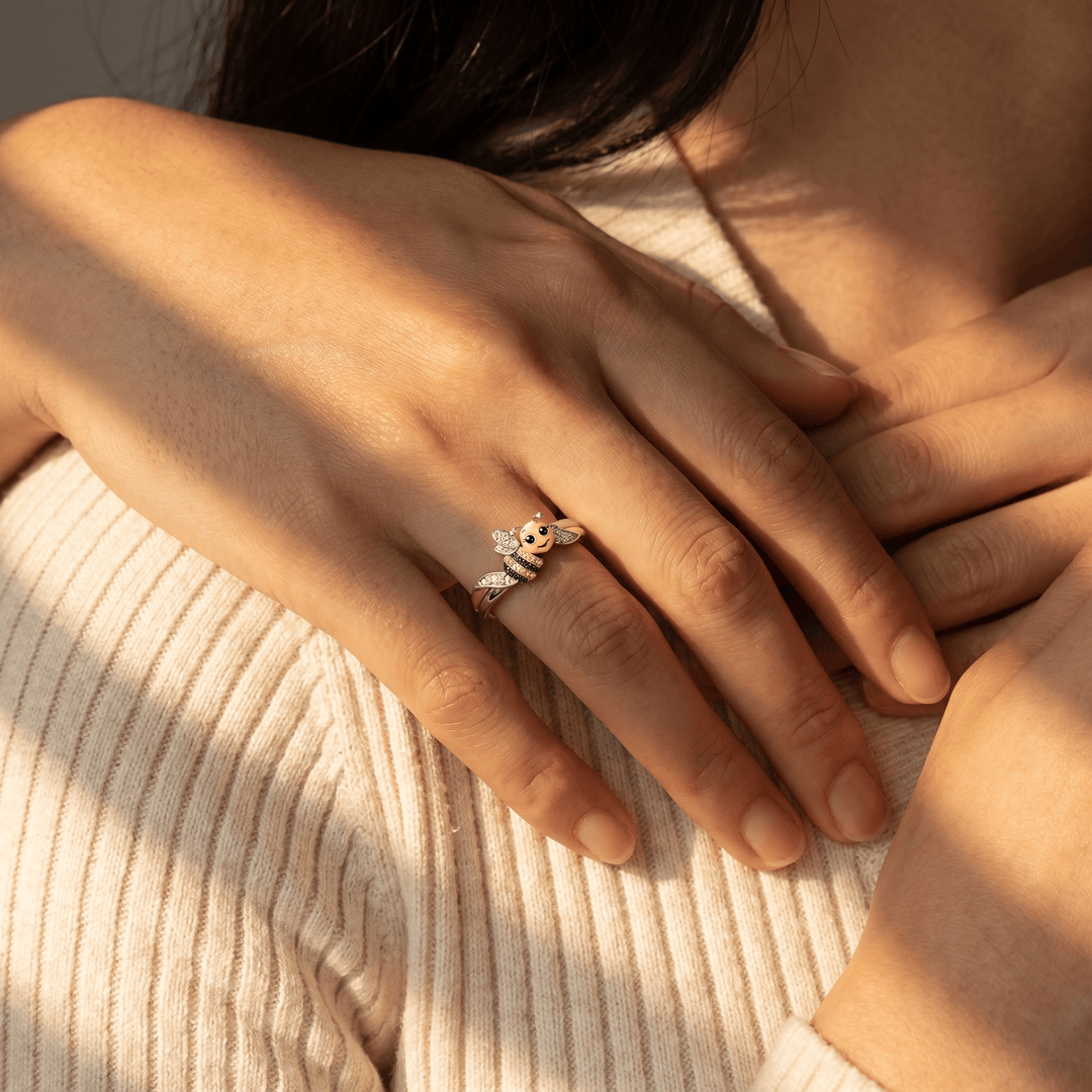 Honeybee Ring