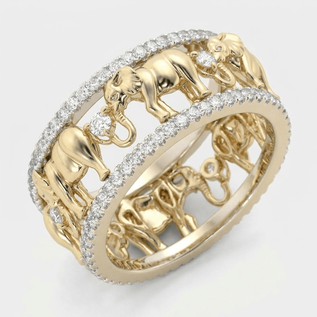 Elephant Royale Ring