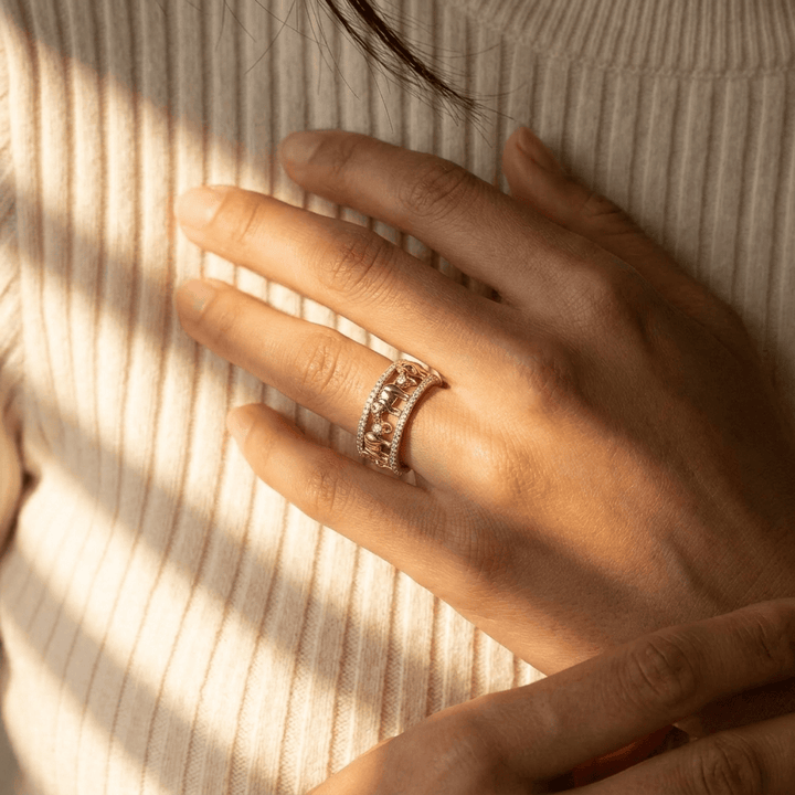 Elephant Royale Ring