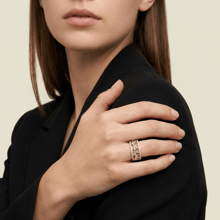 Elephant Royale Ring