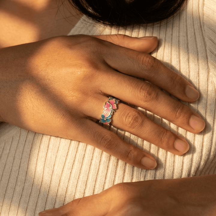 Free Spirit Butterfly Ring