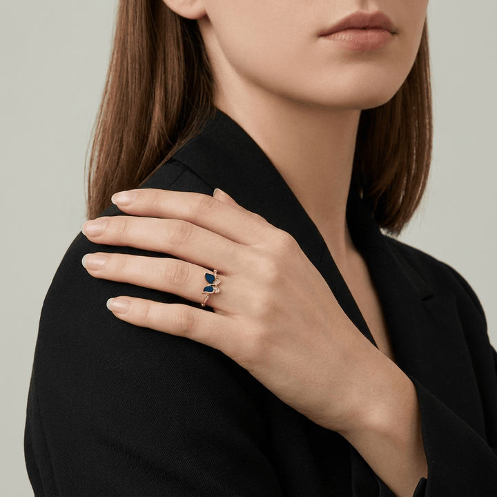 Wanderlust Butterfly Ring - (ADJUSTABLE)