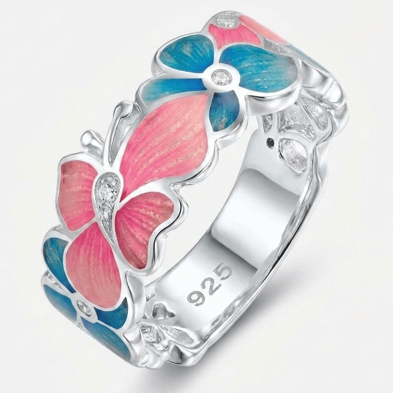 Free Spirit Butterfly Ring
