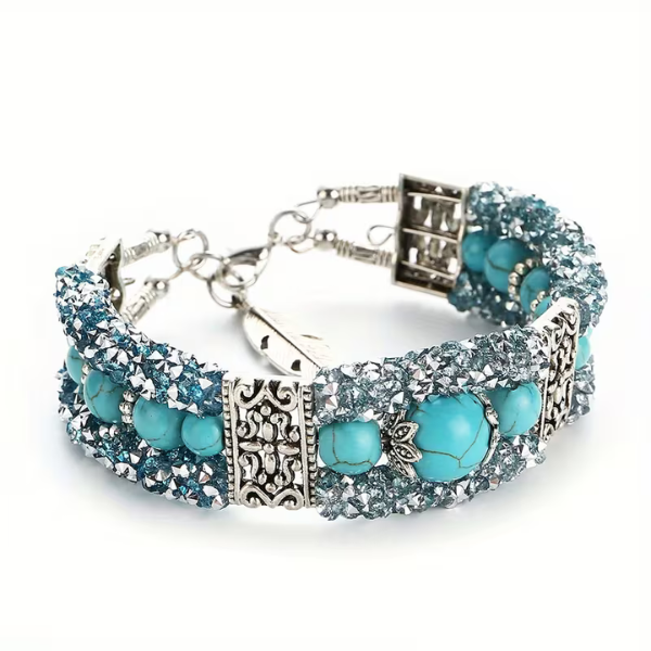Bohemian Natural Stone Bracelet