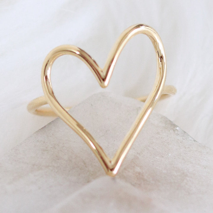 Ryan Heart Ring