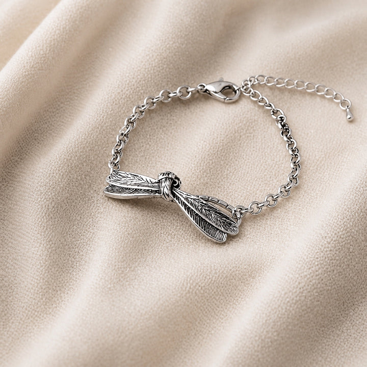 Vintage Bohemian Dragonfly Bracelet