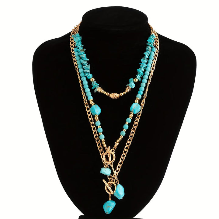 Statement Turquoise Necklace
