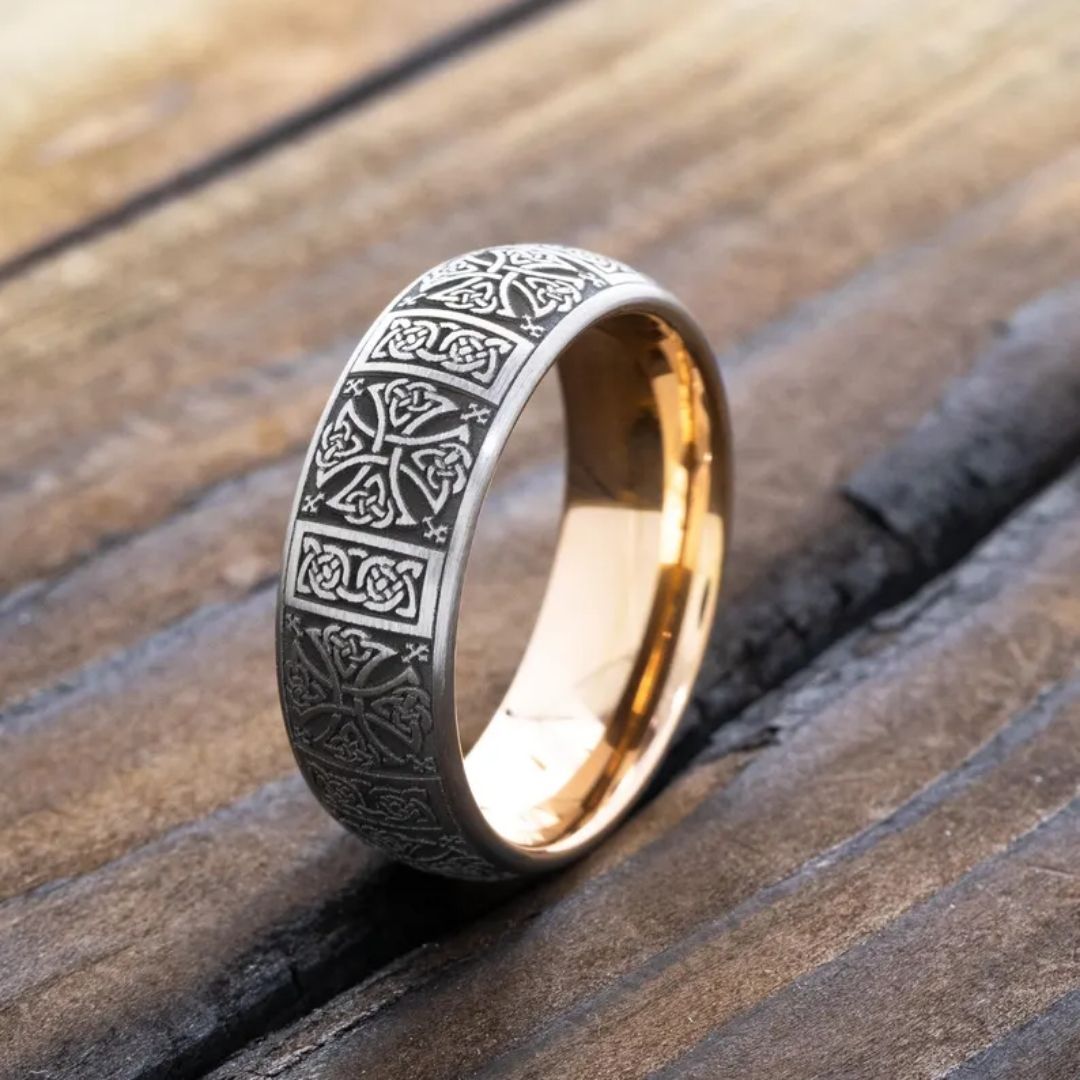 Nordic Rune Legacy Ring