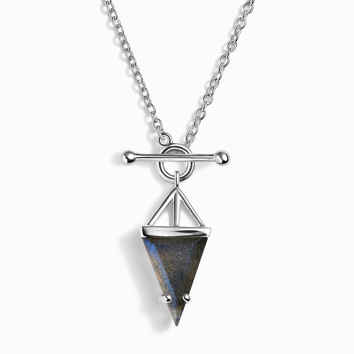 Labradorite T-Lock Necklace