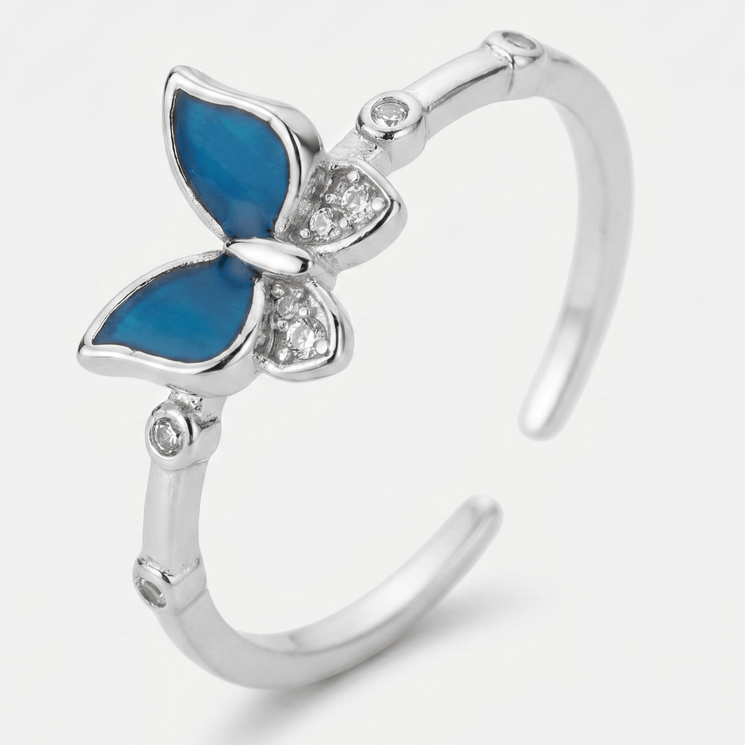 Wanderlust Butterfly Ring - (ADJUSTABLE)