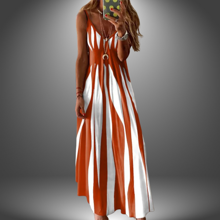 Angela | Elegant and Comfortable Long Dress