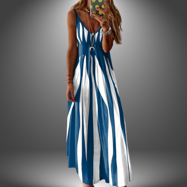 Angela | Elegant and Comfortable Long Dress