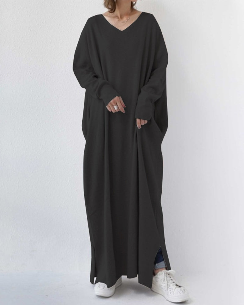 Women's Dress | Loose Shape Maxi