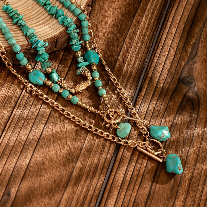 Statement Turquoise Necklace