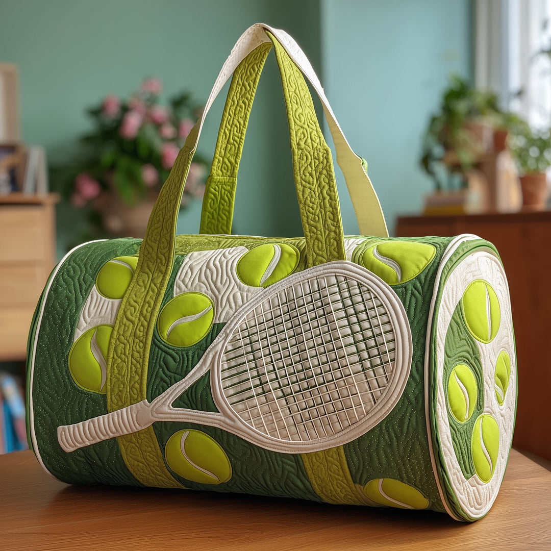 Tennis Quilted Duffel Bag