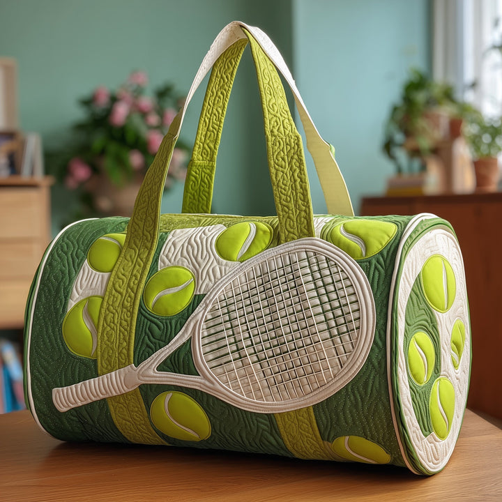 Tennis Quilted Duffel Bag