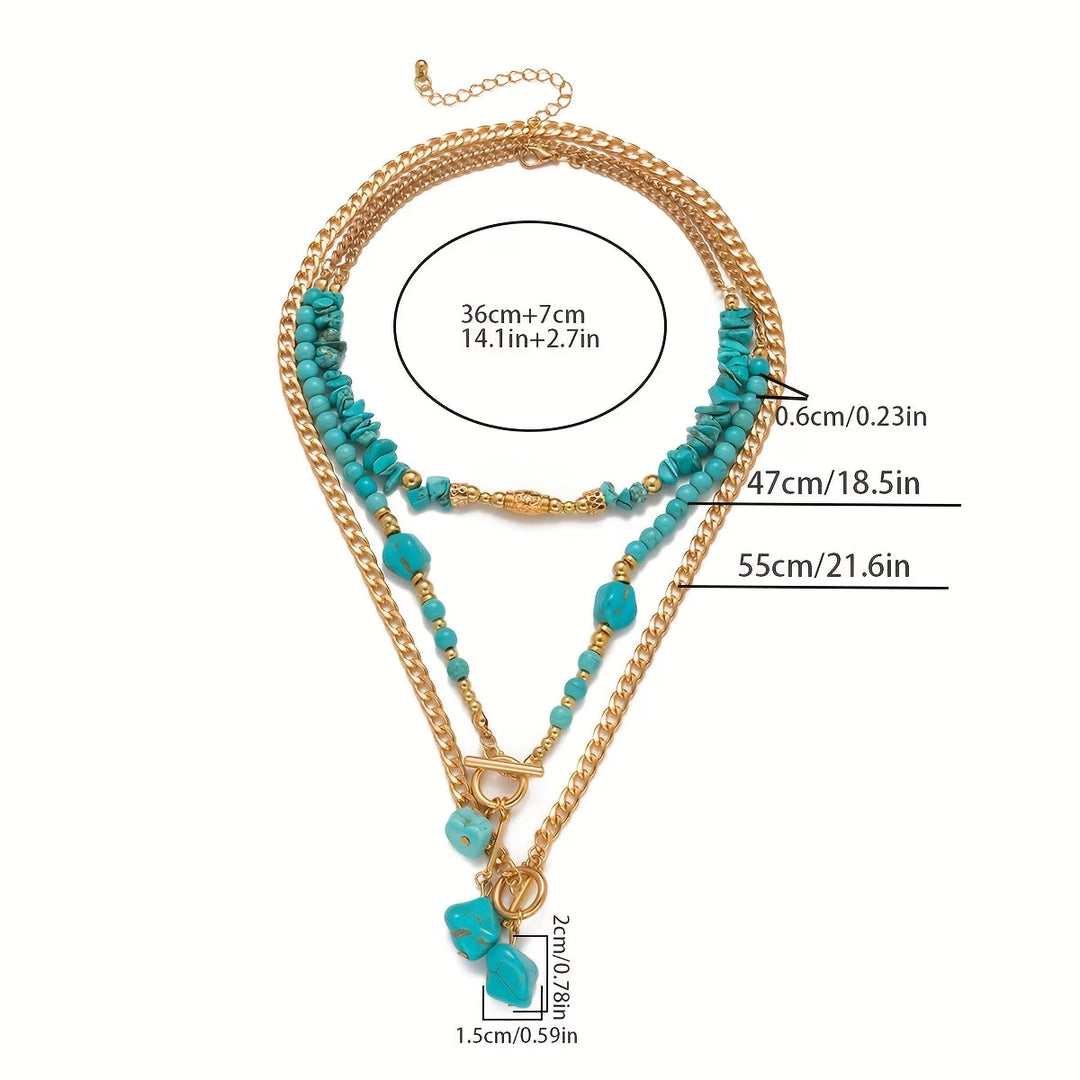Statement Turquoise Necklace